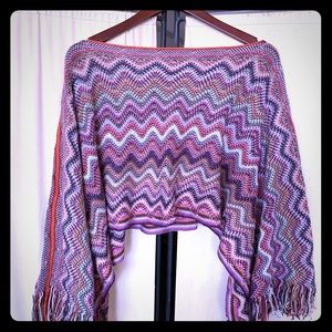 Missoni Poncho